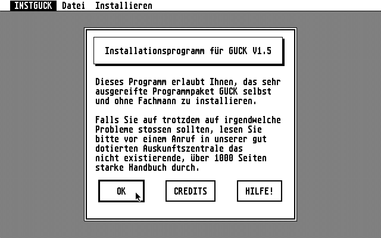 Guck — screenshot 1